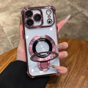 Case Antiqueda Mag Safe com Almofada de Ar para iPhone