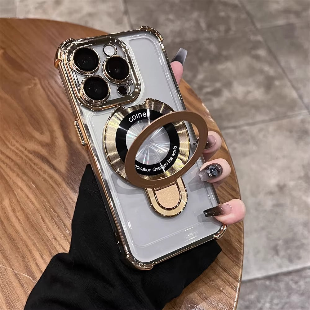 Case Antiqueda Mag Safe com Almofada de Ar para iPhone