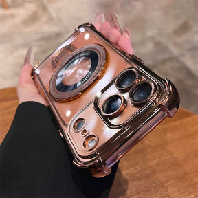 Case Antiqueda Mag Safe com Almofada de Ar para iPhone