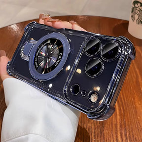 Case Antiqueda Mag Safe com Almofada de Ar para iPhone