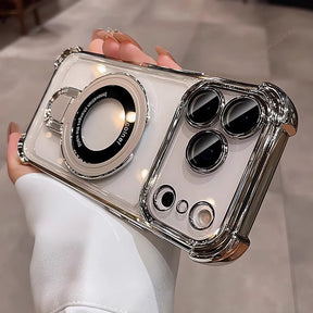 Case Antiqueda Mag Safe com Almofada de Ar para iPhone