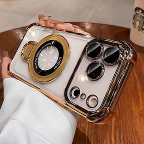 Case Antiqueda Mag Safe com Almofada de Ar para iPhone