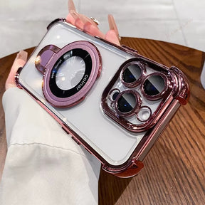 Case Antiqueda Mag Safe com Almofada de Ar para iPhone