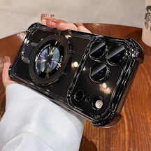 Case Antiqueda Mag Safe com Almofada de Ar para iPhone