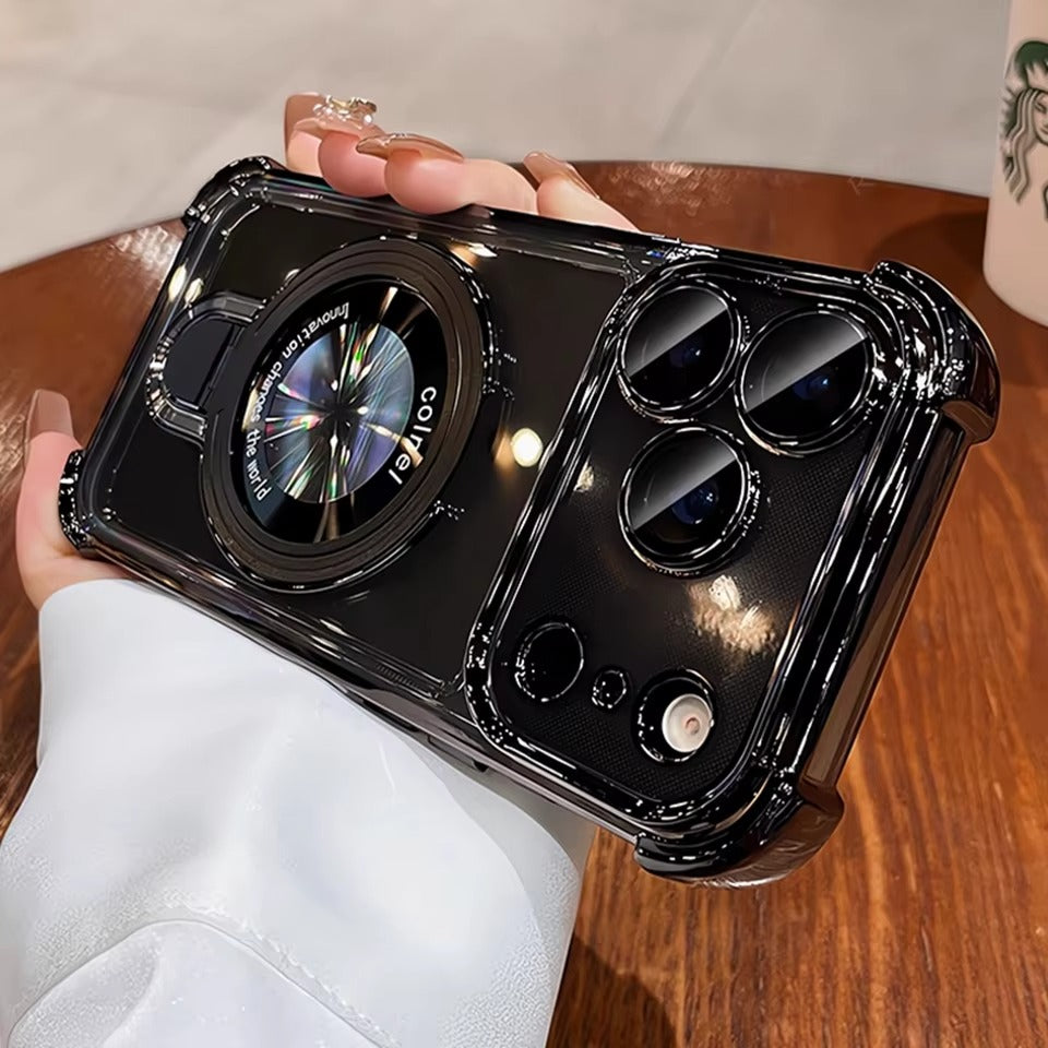 Case Antiqueda Mag Safe com Almofada de Ar para iPhone