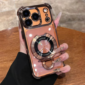 Case Antiqueda Mag Safe com Almofada de Ar para iPhone