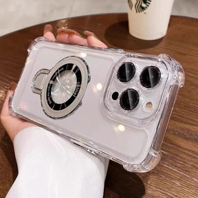 Case Antiqueda Mag Safe com Almofada de Ar para iPhone